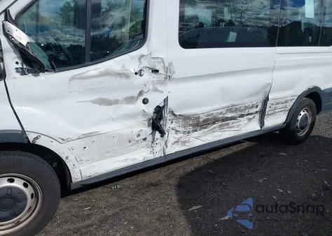 2019 Ford Transit-350 Xl z USA, uszkodzony, nr VIN 1FBAX2CM0KKA38897